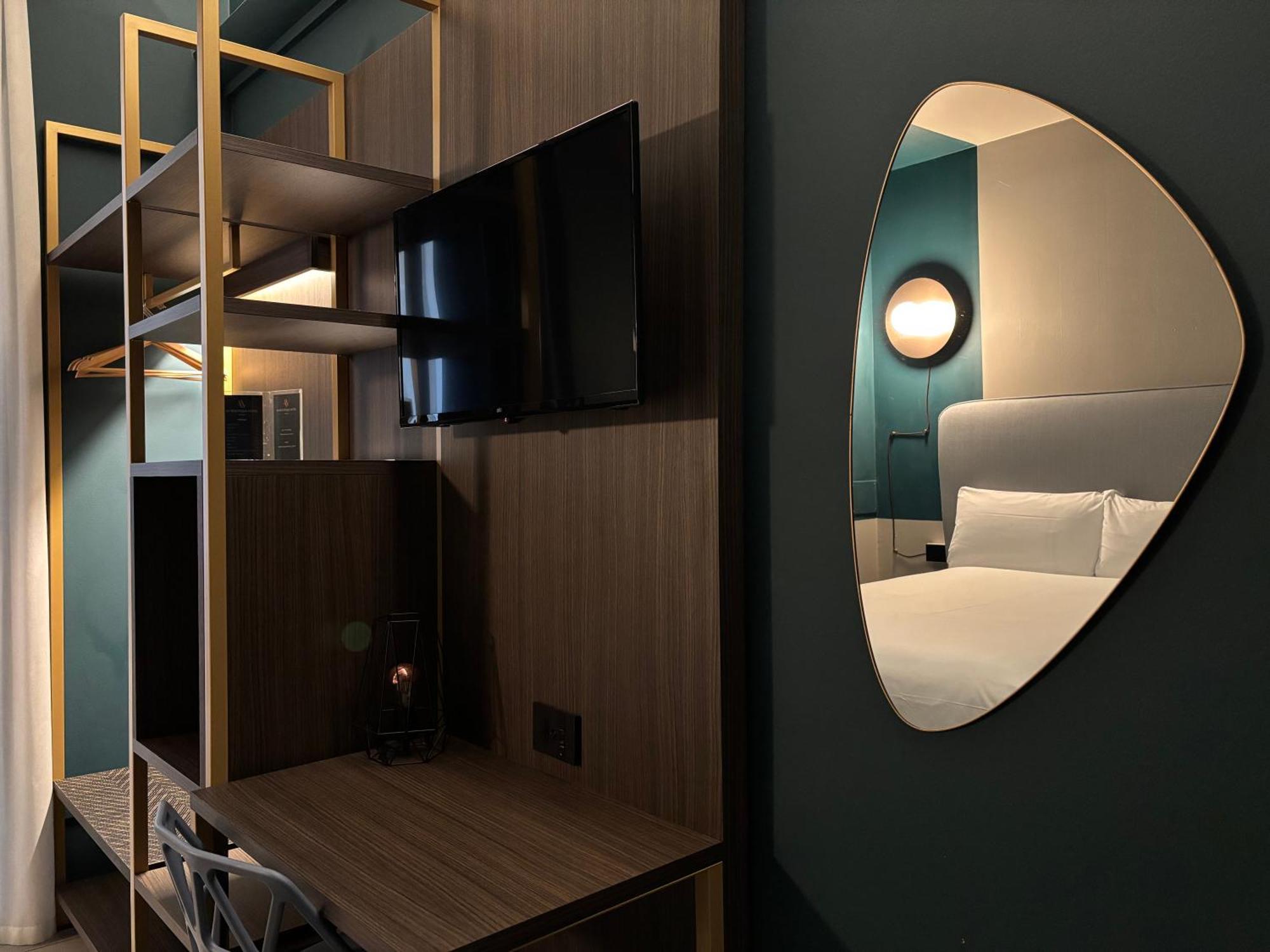 Av Hotel Milano Exterior foto